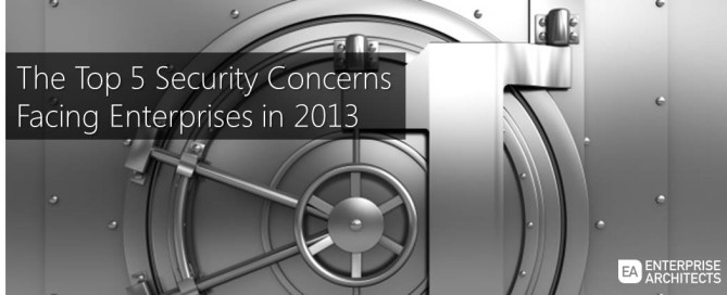 5 security concerns that enterprises face