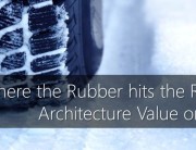 Where the rubber hits the roadmap