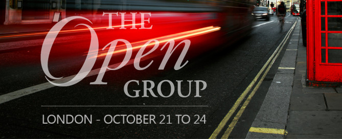 The Open Group London 2013
"Business Transformation in Finance, Government & Healthcare"