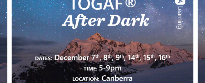 TOGAF-AFTER-DARK